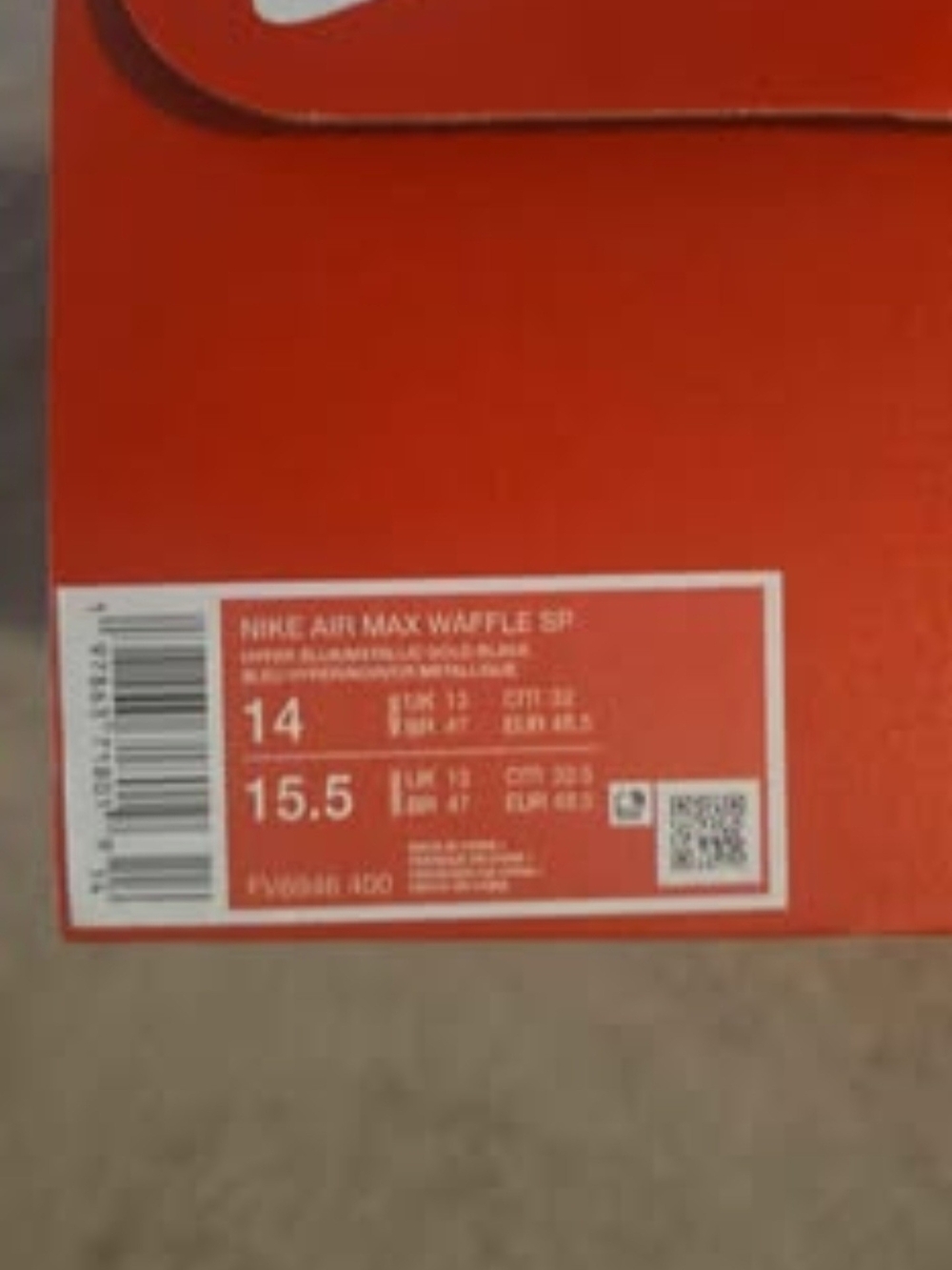 Nike Air Max Waffle SP